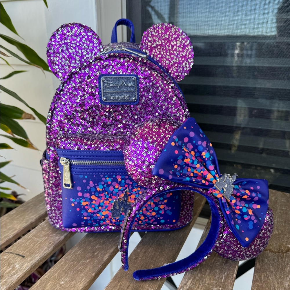 Disneyland Paris 30th Anniversary Limited Edition Loungefly